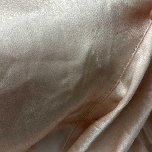 NWOT Free People Sunrise Satin Asymmetrical Midi Skirt Satin Size 8 - Picture 12 of 12